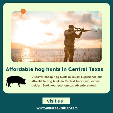 cheap hog hunts in central texas